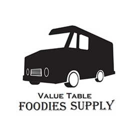 value table foodies suply blue terminal pig& roll food truck